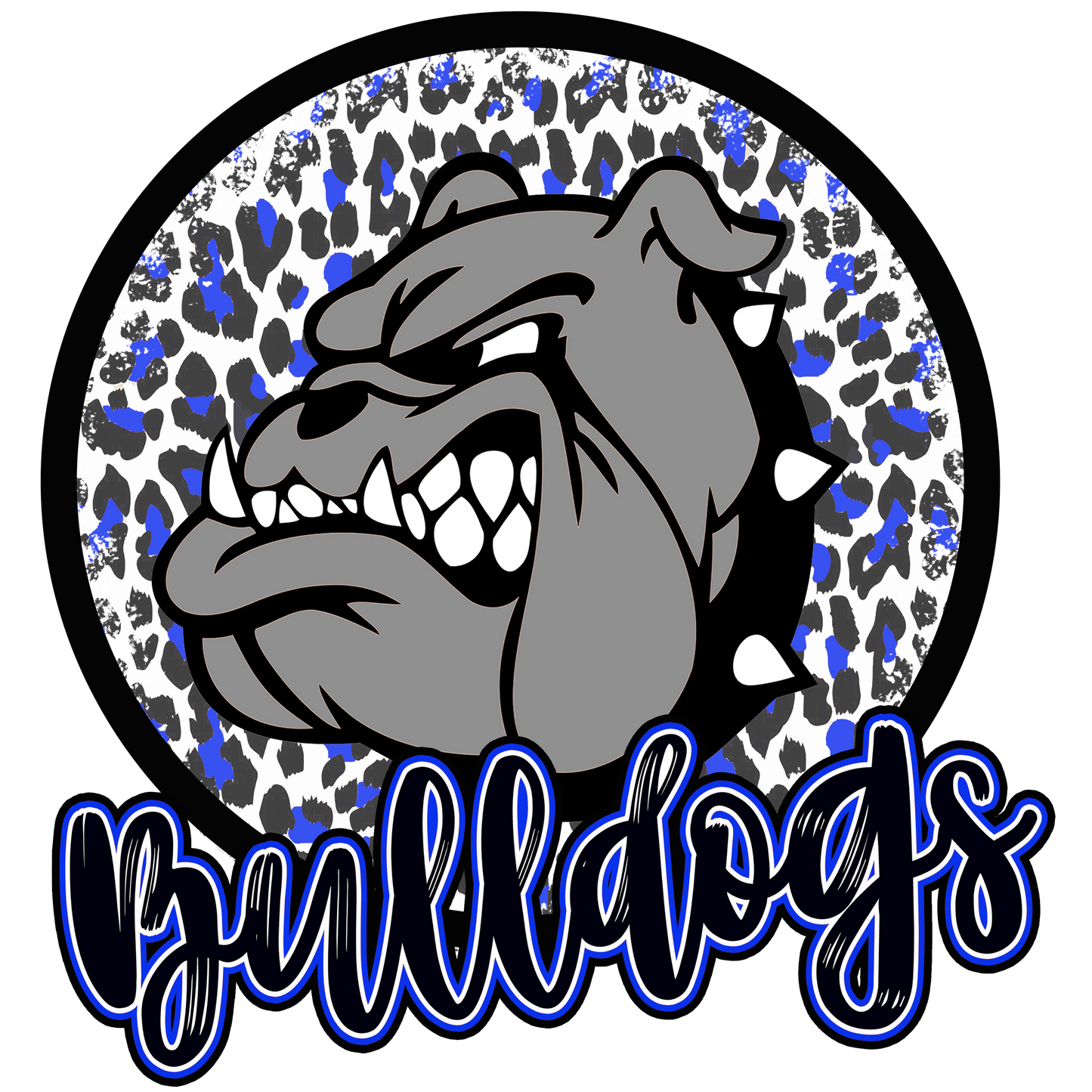 BULLDOG 40 OZ TUMBLER WITH HANDLE AND STRAW