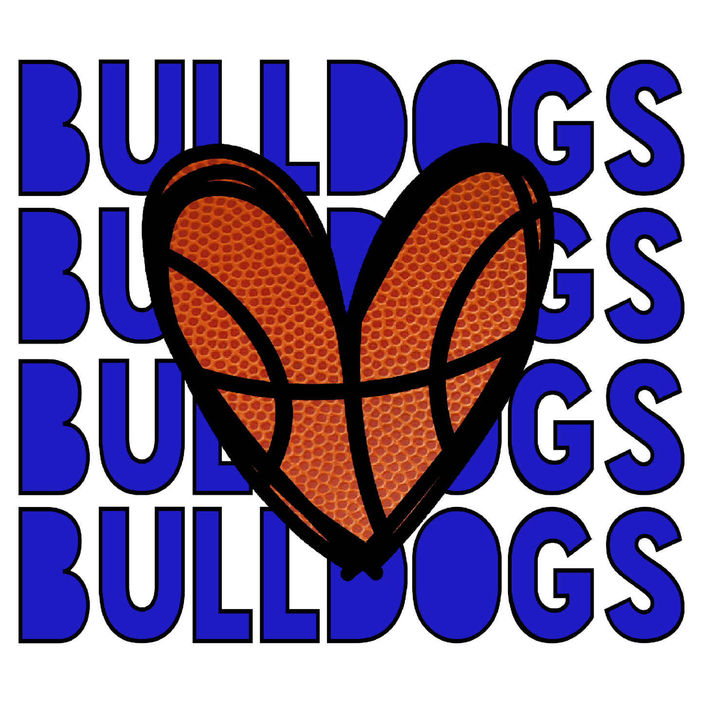 BULLDOG 40 OZ TUMBLER WITH HANDLE AND STRAW