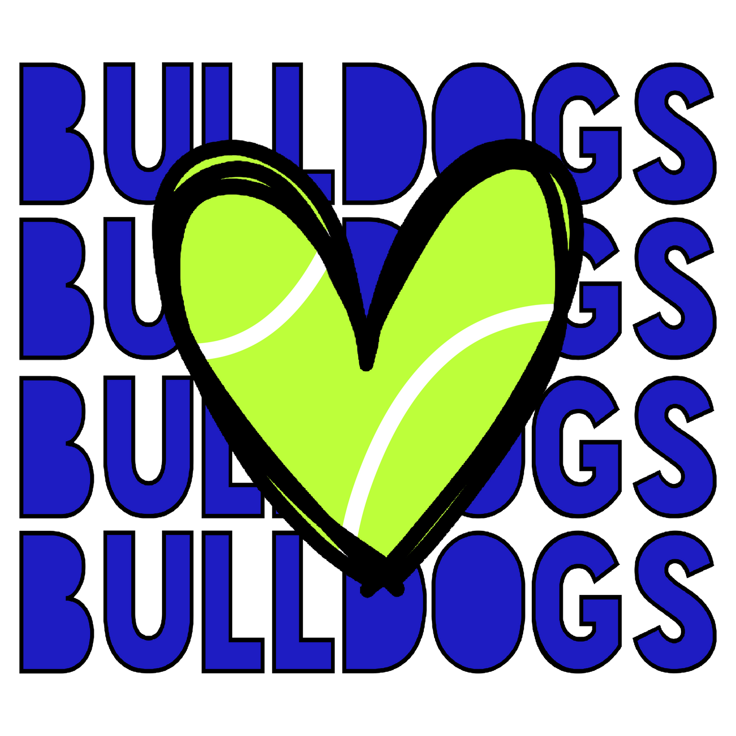 BULLDOG 40 OZ TUMBLER WITH HANDLE AND STRAW