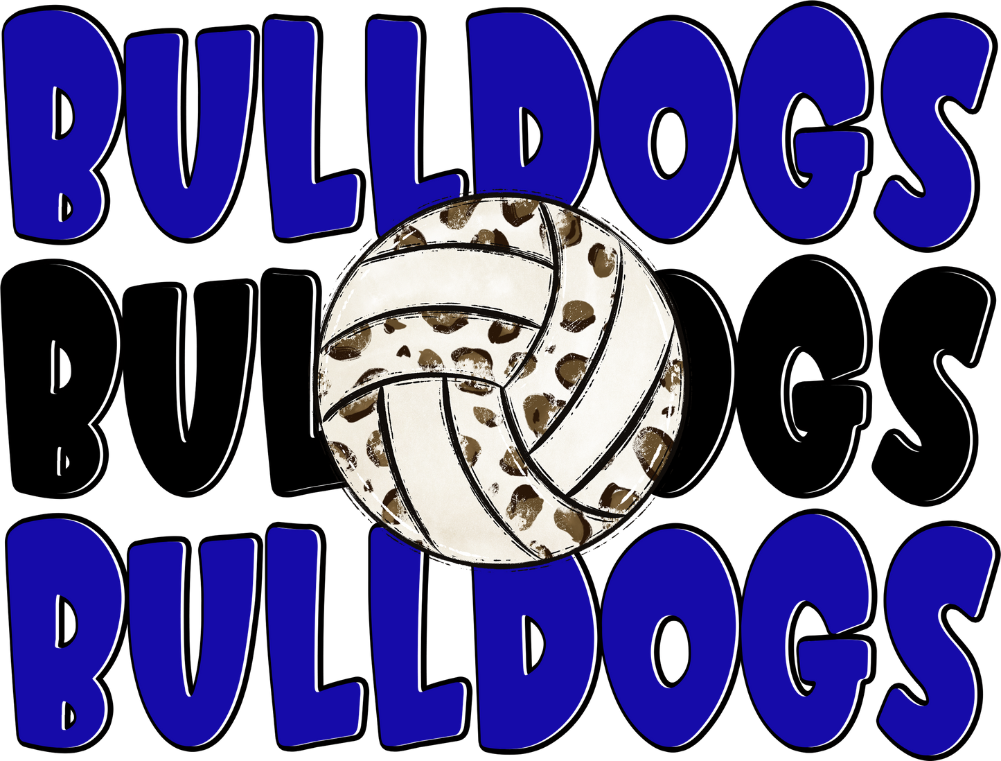 BULLDOG 40 OZ TUMBLER WITH HANDLE AND STRAW