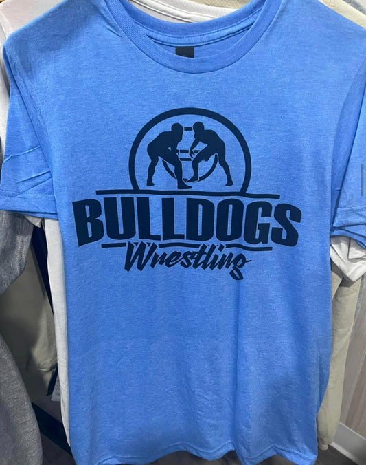 BULLDOGS WRESTING SHIRTS