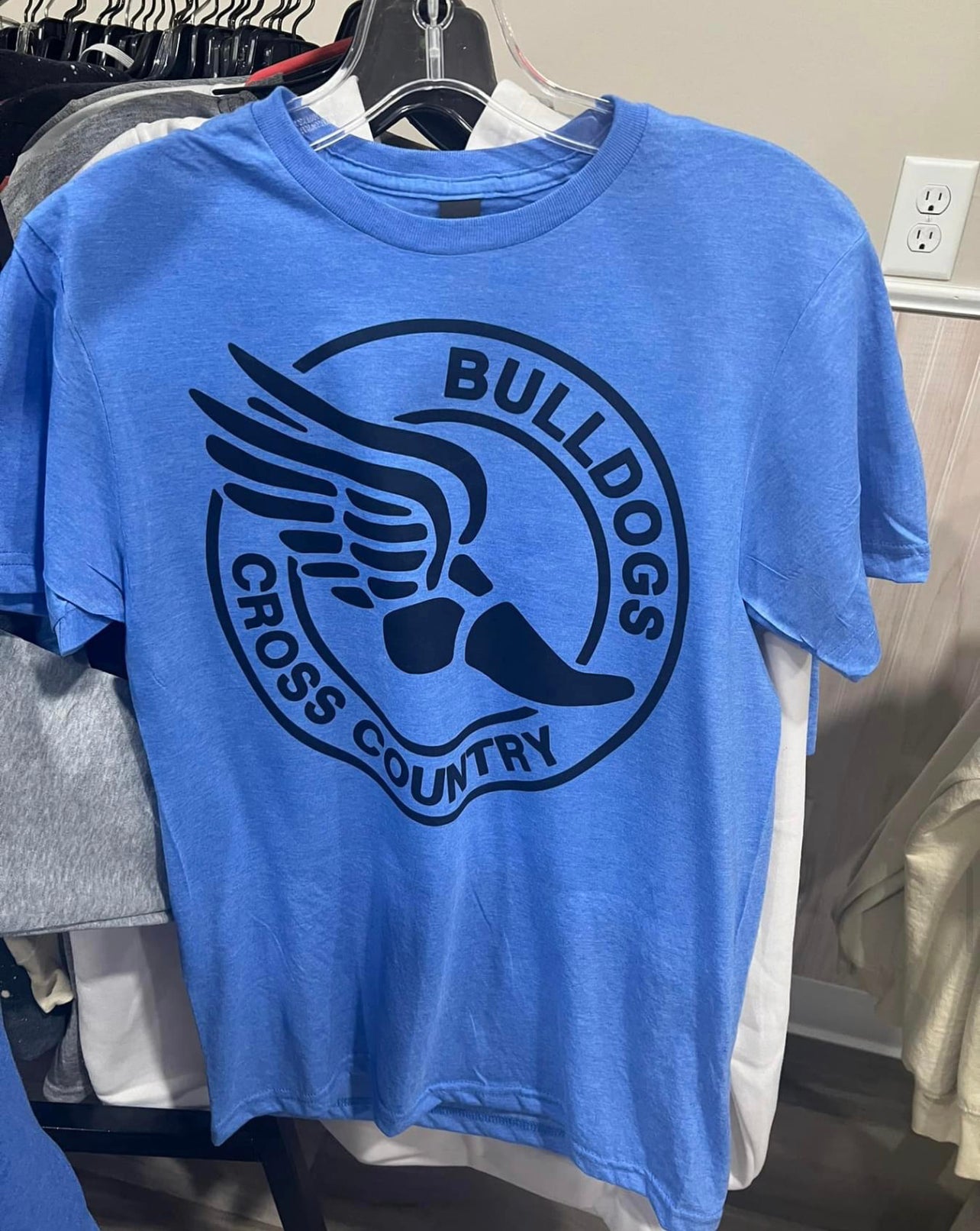 BULLDOGS CROSS COUNTRY SHIRTS