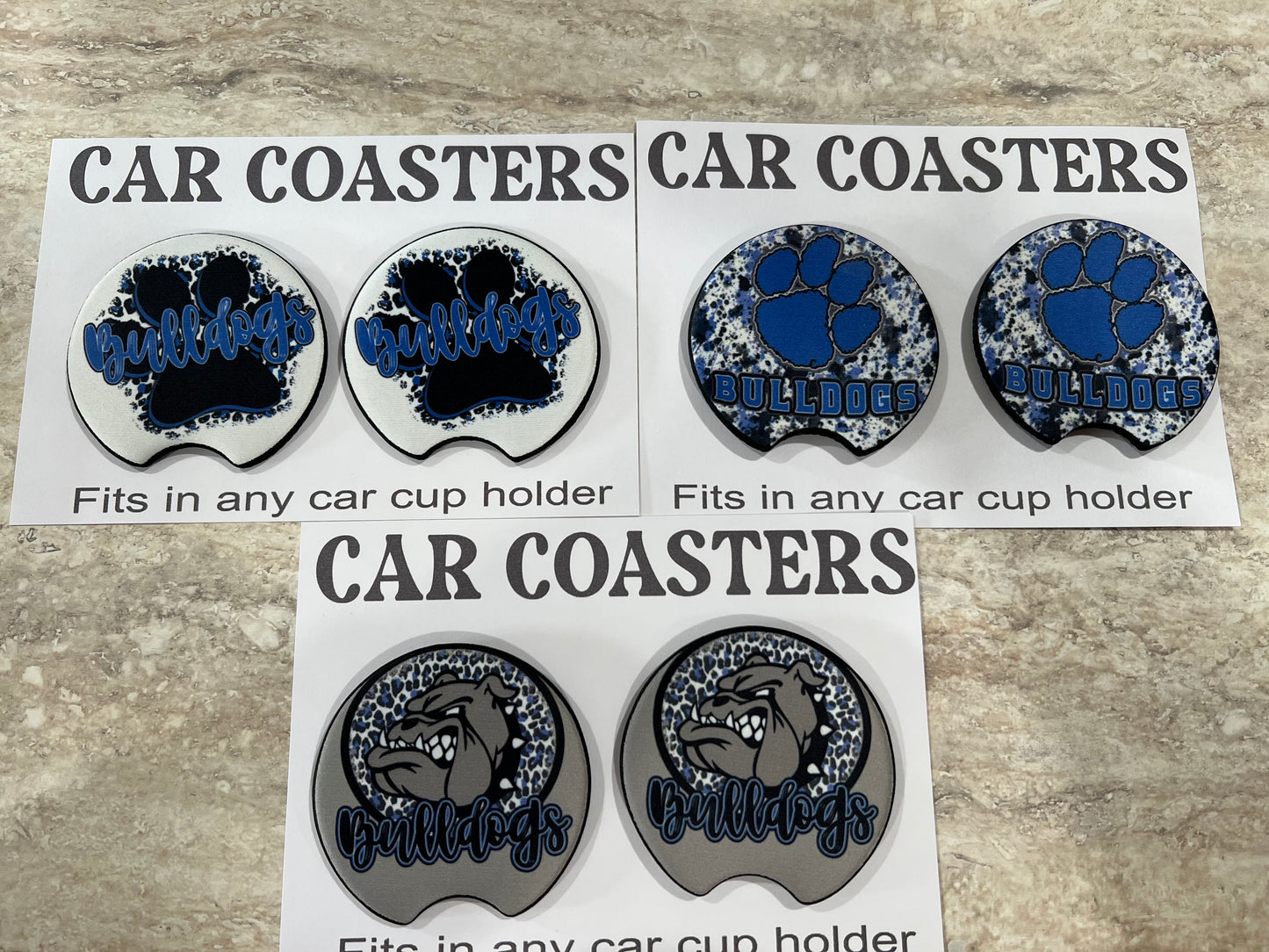 CENTERVILLE CAR COASTERS