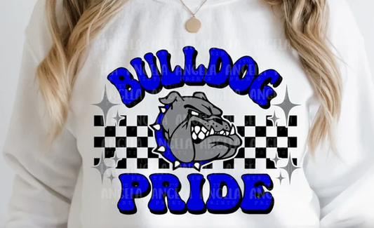 BULLDOG PRIDE CHECKERED SHIRT