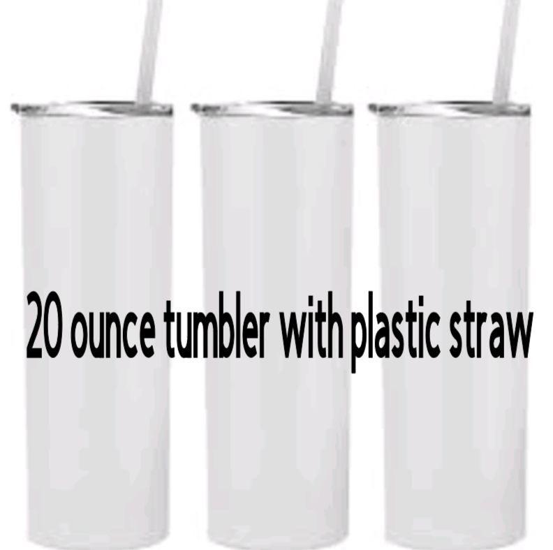 20 OUNCE CENTERVILLE TUMBLERS-SEE ATTACHED VIDEO FOR ALL STYLES!