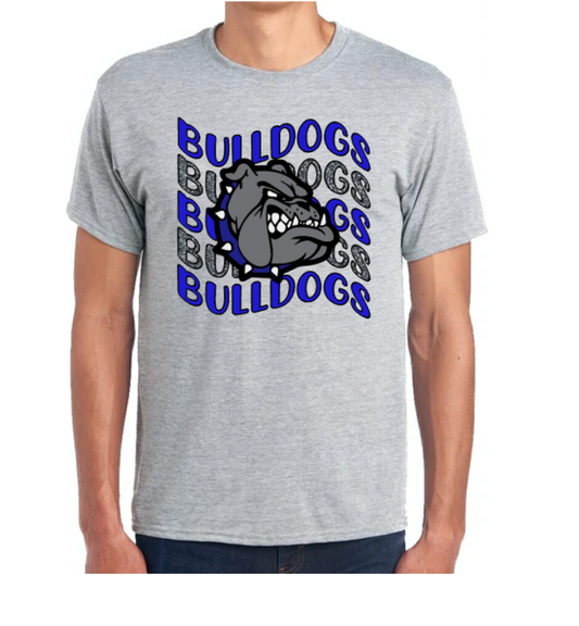 WAVY BULLDOGS SHIRT