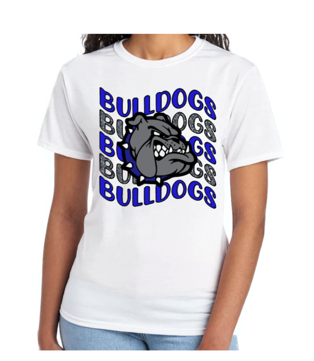 WAVY BULLDOGS SHIRT