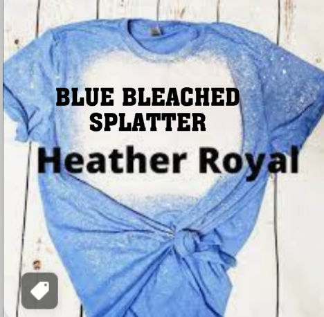 GO BULLDOGS SPLATTER SHIRT