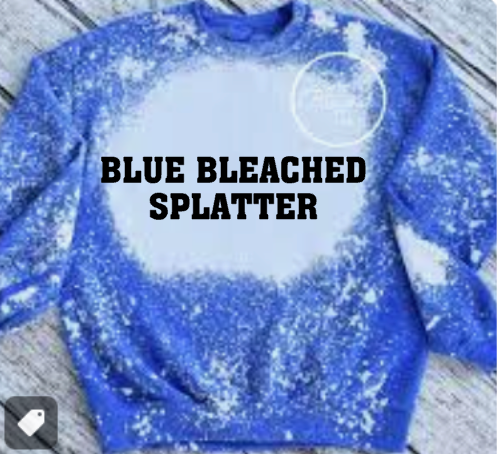 GO BULLDOGS SPLATTER SHIRT