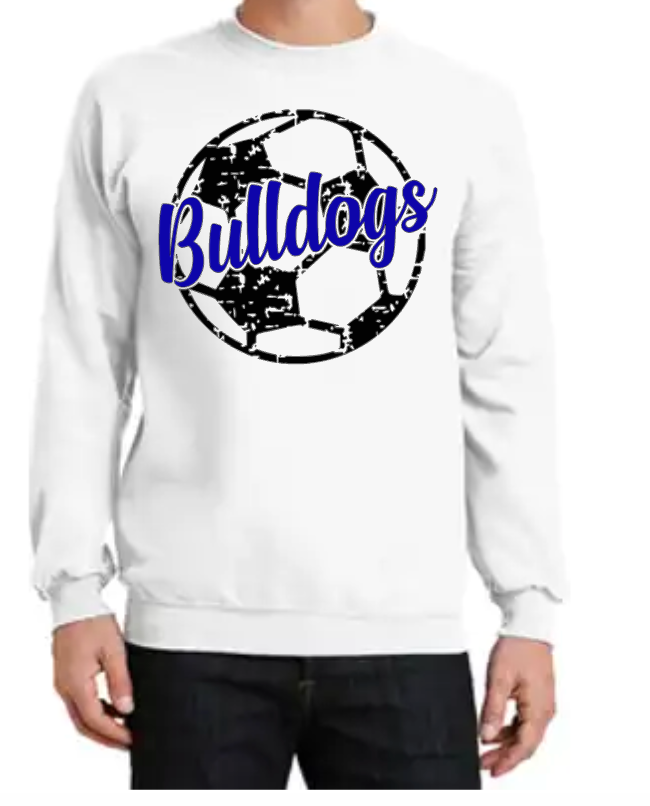 BULLDOGS SOCCER BALL SHIRT