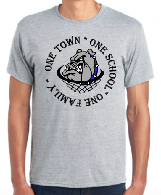 CENTERVILLE ONE TOWN ONE SCHOOL ONE FAMILY SHIRT