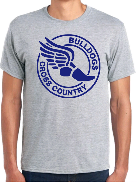 BULLDOGS CROSS COUNTRY SHIRT