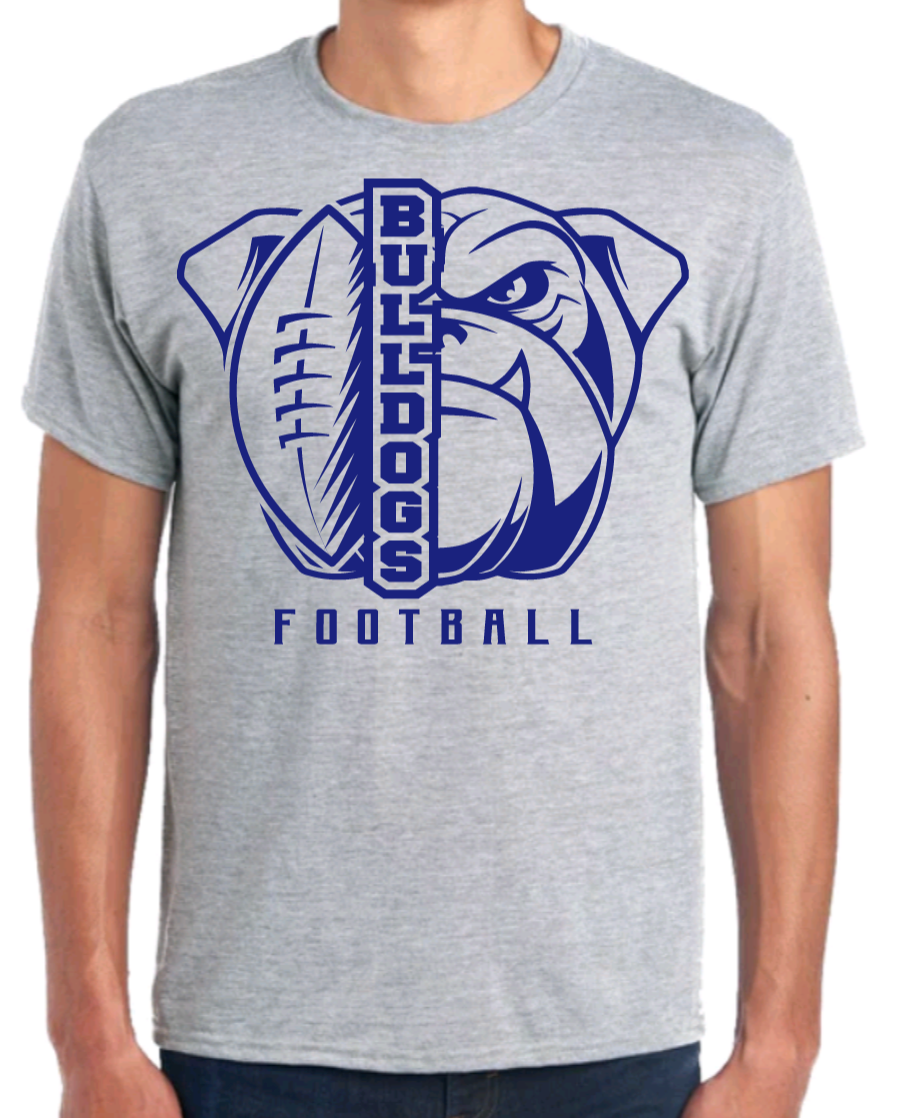 BULLDOGS SPLIT FOOTBALL SHIRT