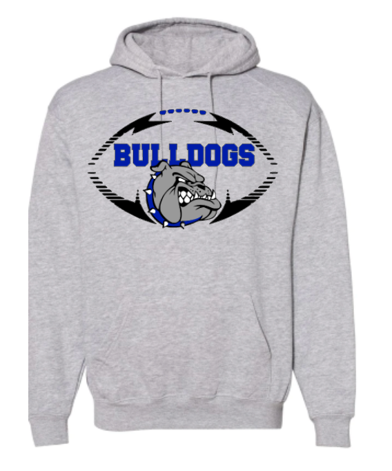 BULLDOGS FOOTBALL SHIRT