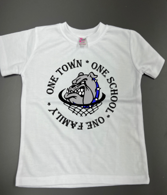 INFANT AND TODDLER ONE TOWN ONE FAMILY SHIRT