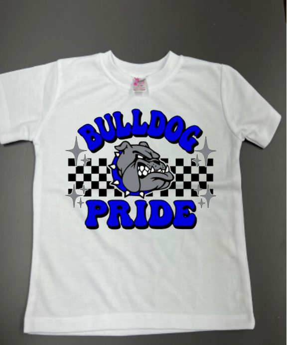 INFANT AND TODDLER BULLDOG PRIDE SHIRT