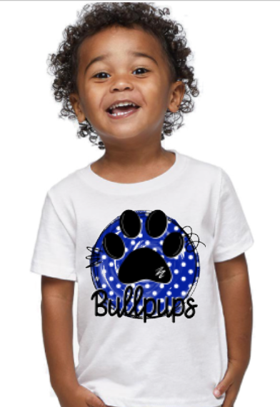 INFANT AND TODDLER BULLPUPS SHIRT